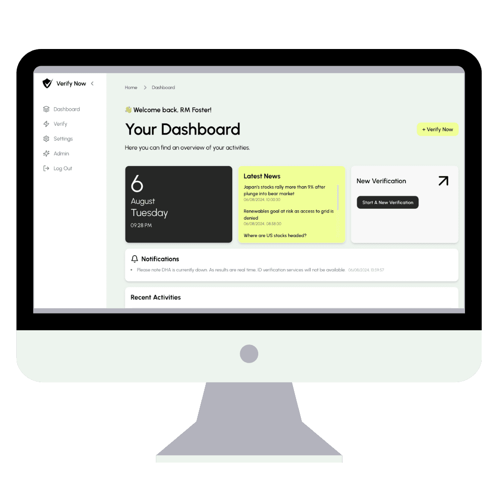 Identity Verification and Consumer Tracing